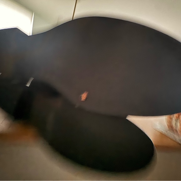 Kate SpadeQuilted Black Knee-High Boots NWOT - Picture 4 of 5